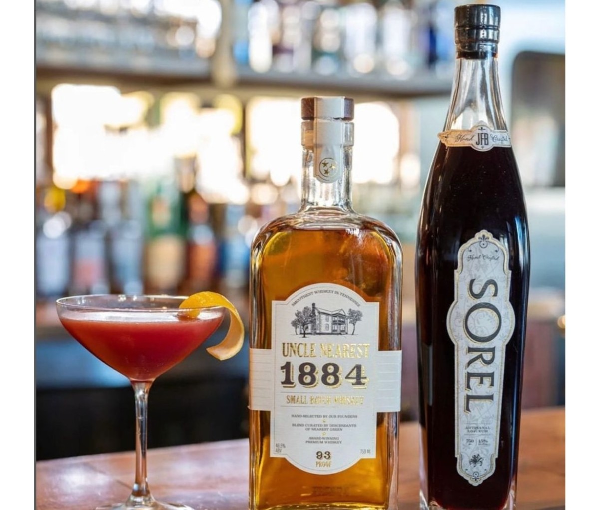 Sorel Trinidad Sour at The Fishery in San Diego.