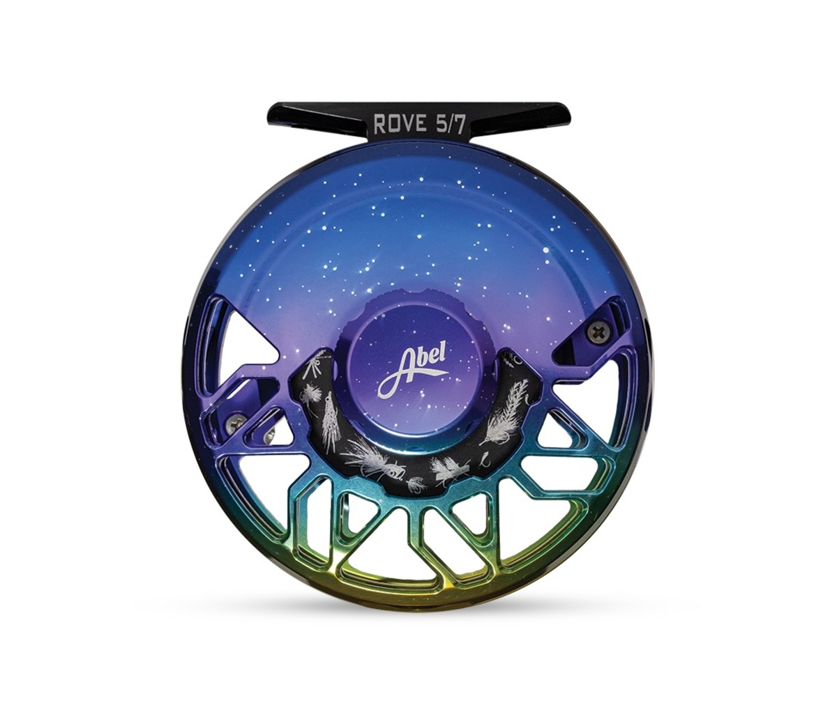 Add the Abel Rove reel to your next saltwater fly-fishing trip.