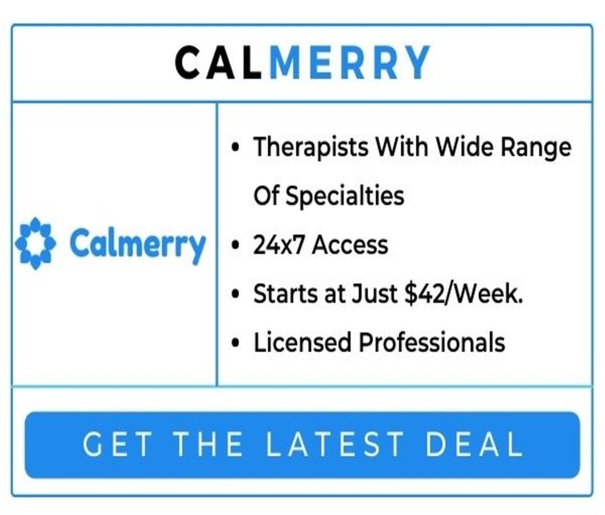 Calmerry -  Best Therapy Providers For Cognitive Behavioral Therapy