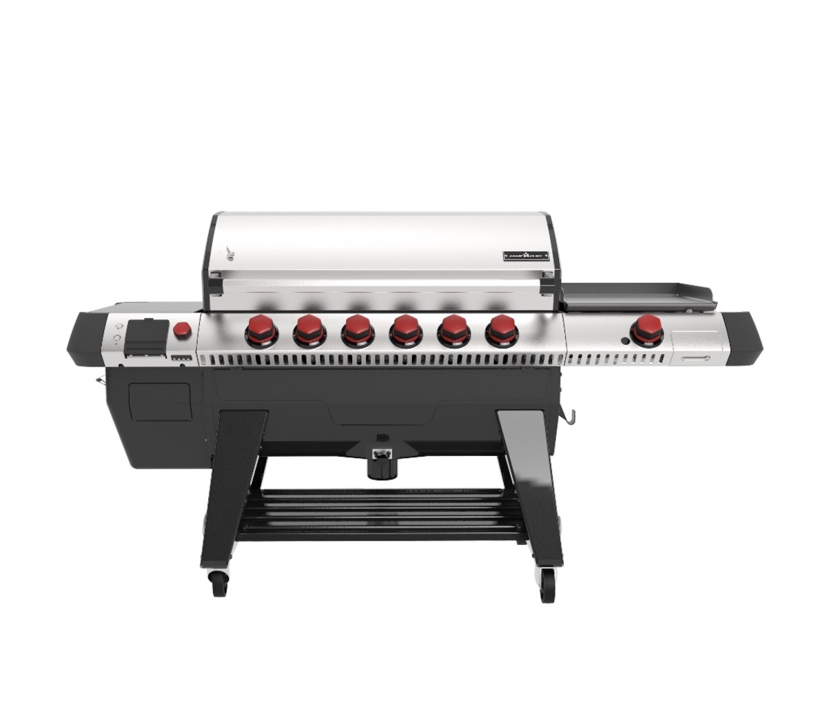 Take grilling with pellets to the next level with the new Camp Chef Apex grill.
