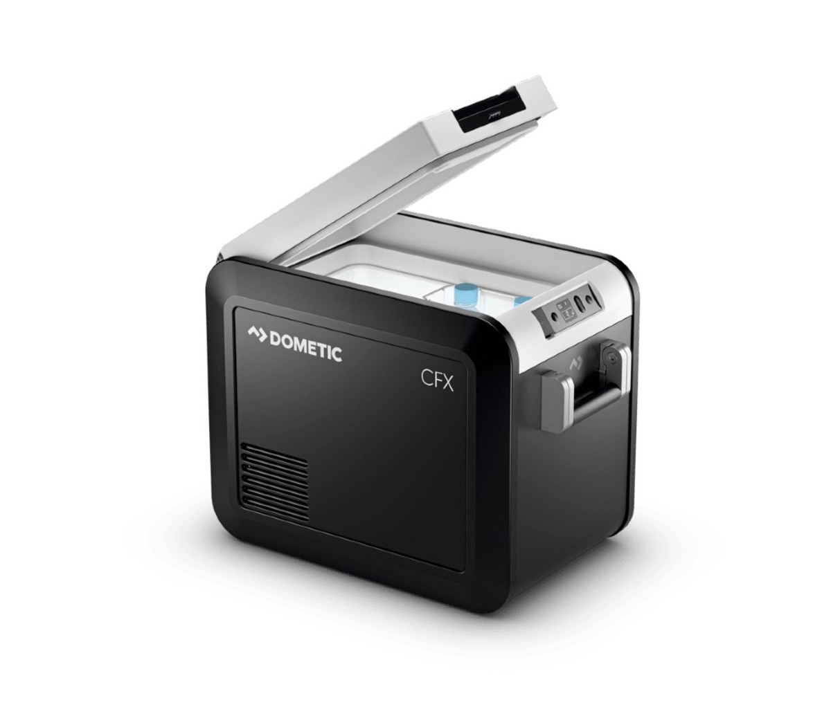 Add off-site electric cooling to you next camping trip with the Dometic CXF 25.