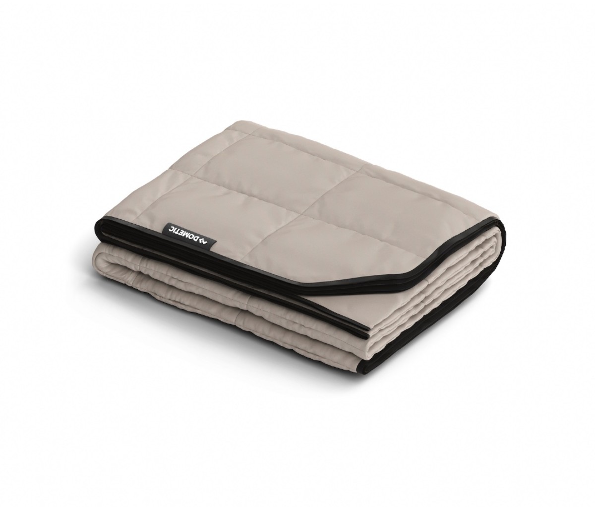 Take along the Dometic GO Camp Blanket on your next outdoor excursion to keep warm on cool nights.