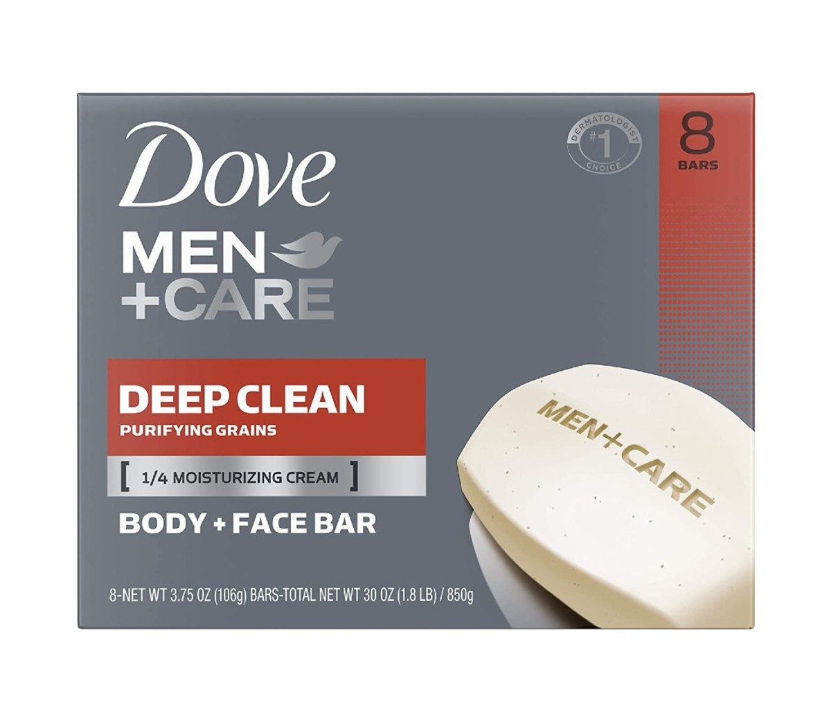 Dove Men+Care Body+Face Bar