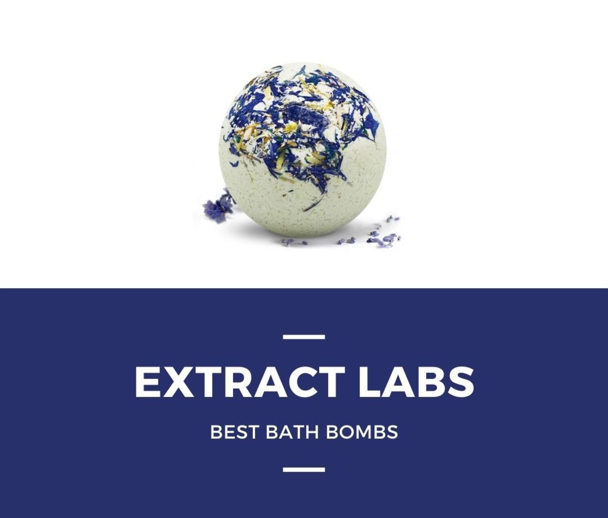 Extract Labs Vital You Bath Bombs