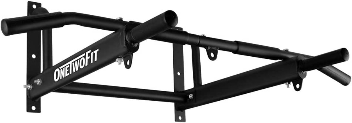 OneTwoFit: best wall mounted pull up bar