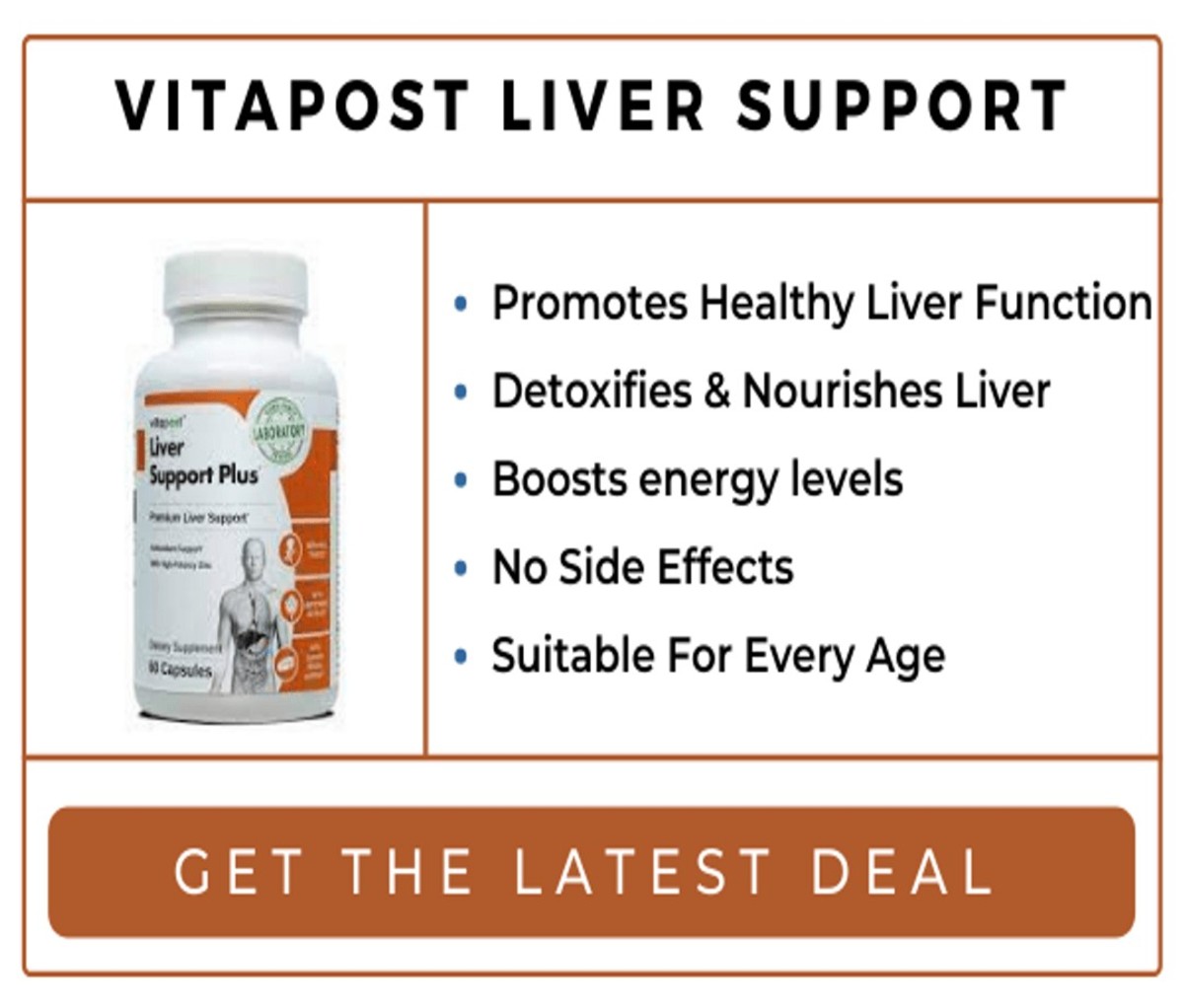Vitapost: Top Liver Pills To Cure Liver Inflammation