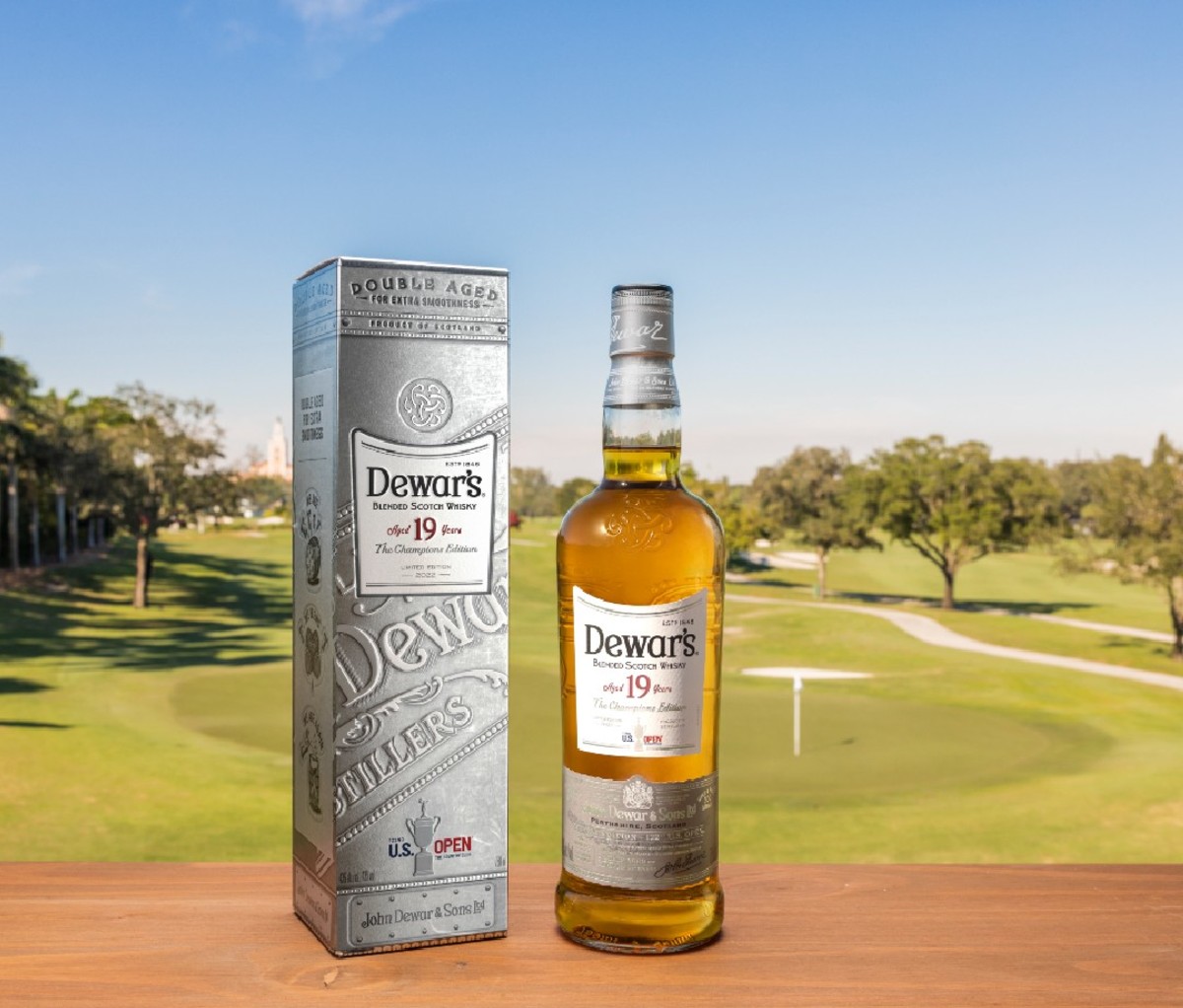 U.S. Open Deems Dewar’s Lemon Wedge Its Signature Cocktail