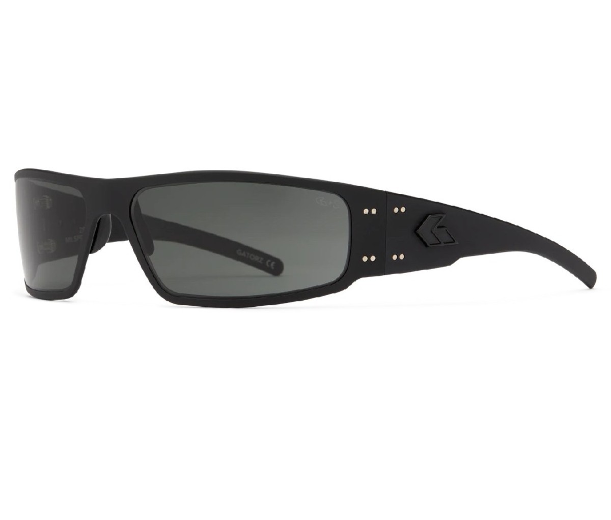 Pair of black Gatorz Milspec Ballistic Magnum Sunglasses