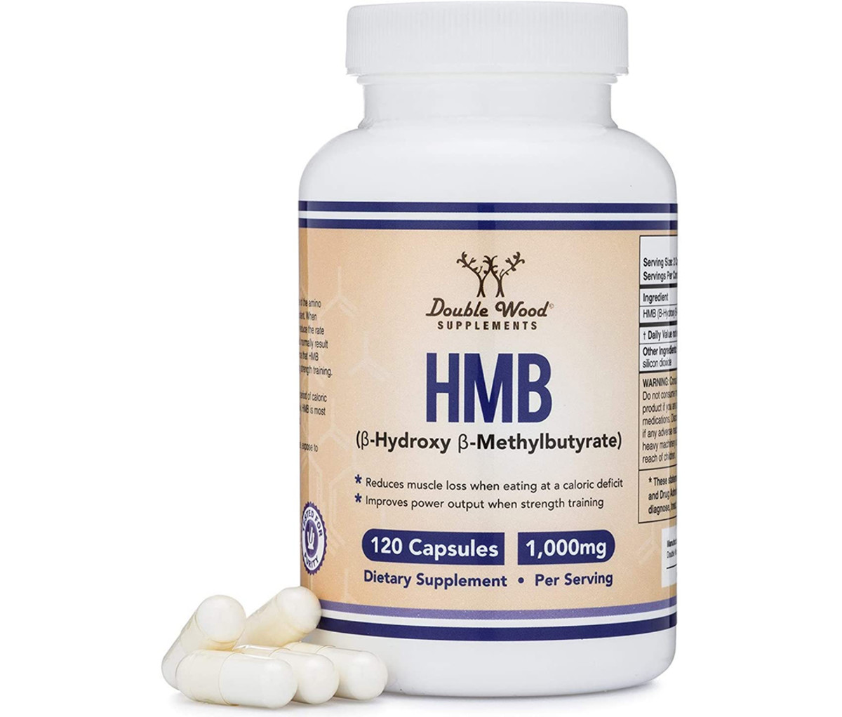 Double Wood Supplements HMB Supplement