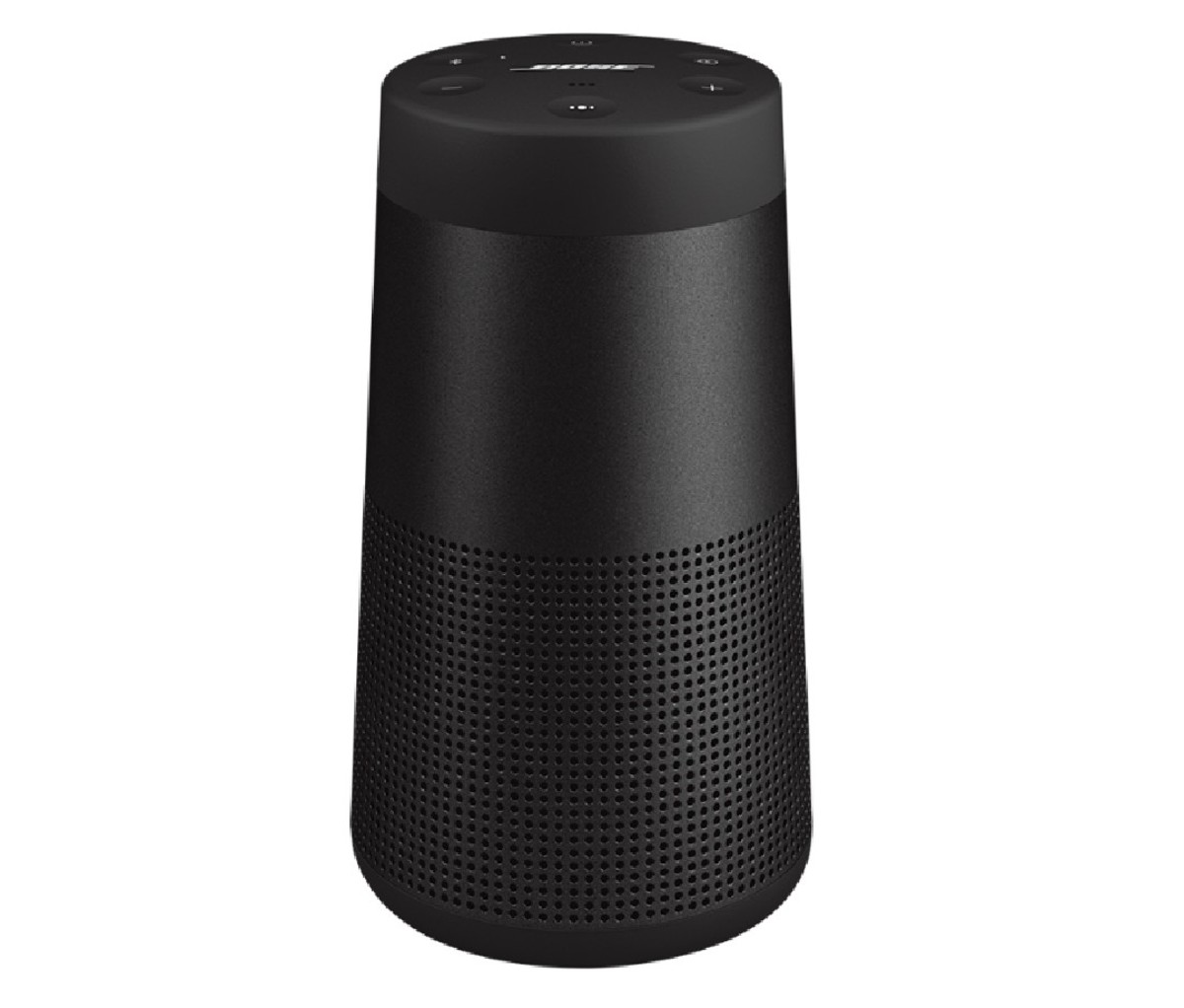 Black Bose SoundLink Revolve II Bluetooth Speaker