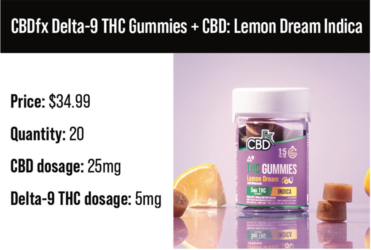 cbdFX Lemon Dream