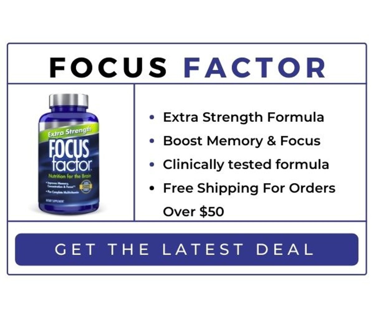 FocusFactor: Best Value Brain Vitamins For Brain Fog