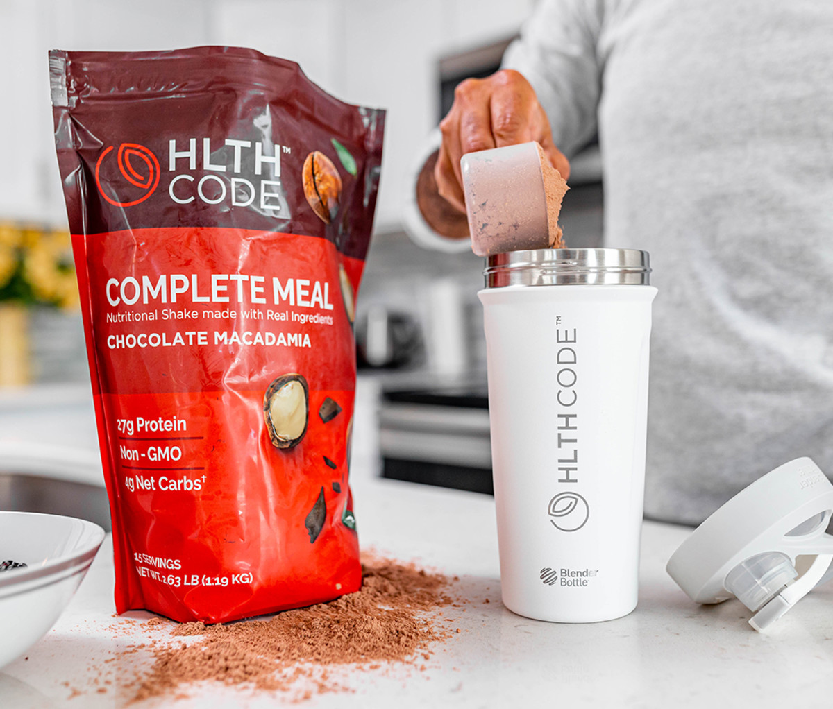 HLTH Code Meal Replacement Shake