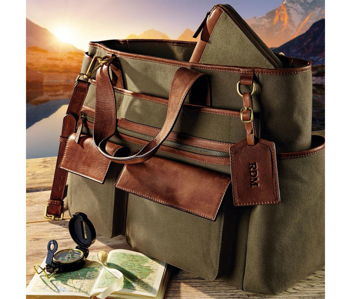 Levenger Duffel