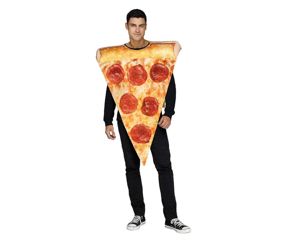 Pizza costume