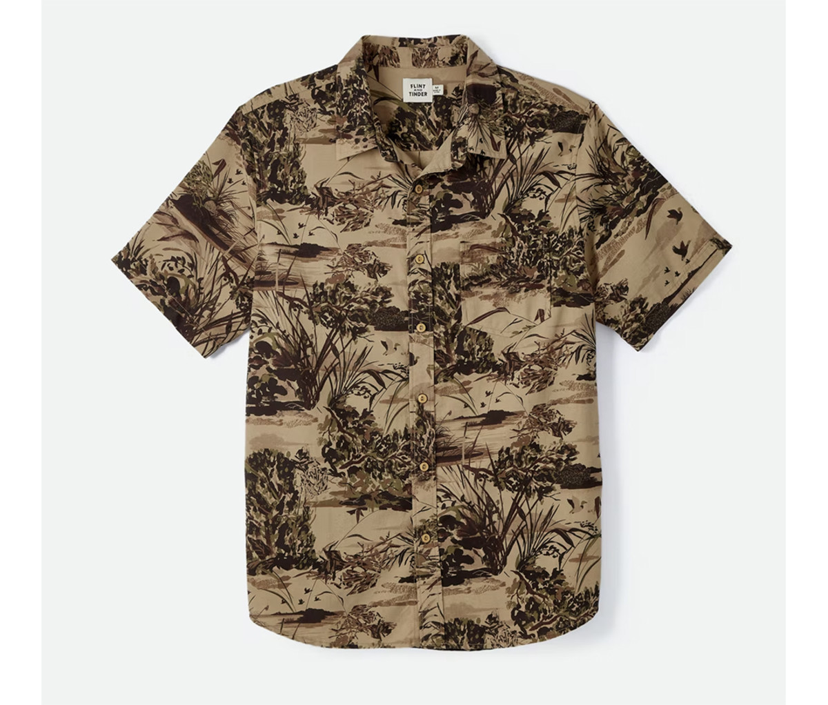 Flint and Tinder Duck Paradise Short Sleeve Shirt