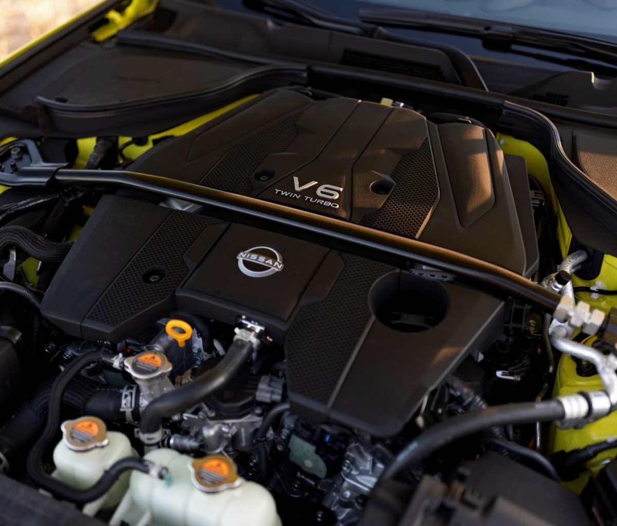 V6 engine