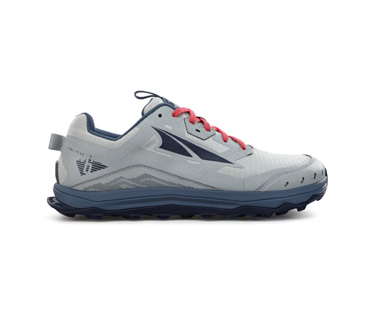 Stay sure-footed in the woods with the Altar Lone Peak 6 trail shoes.