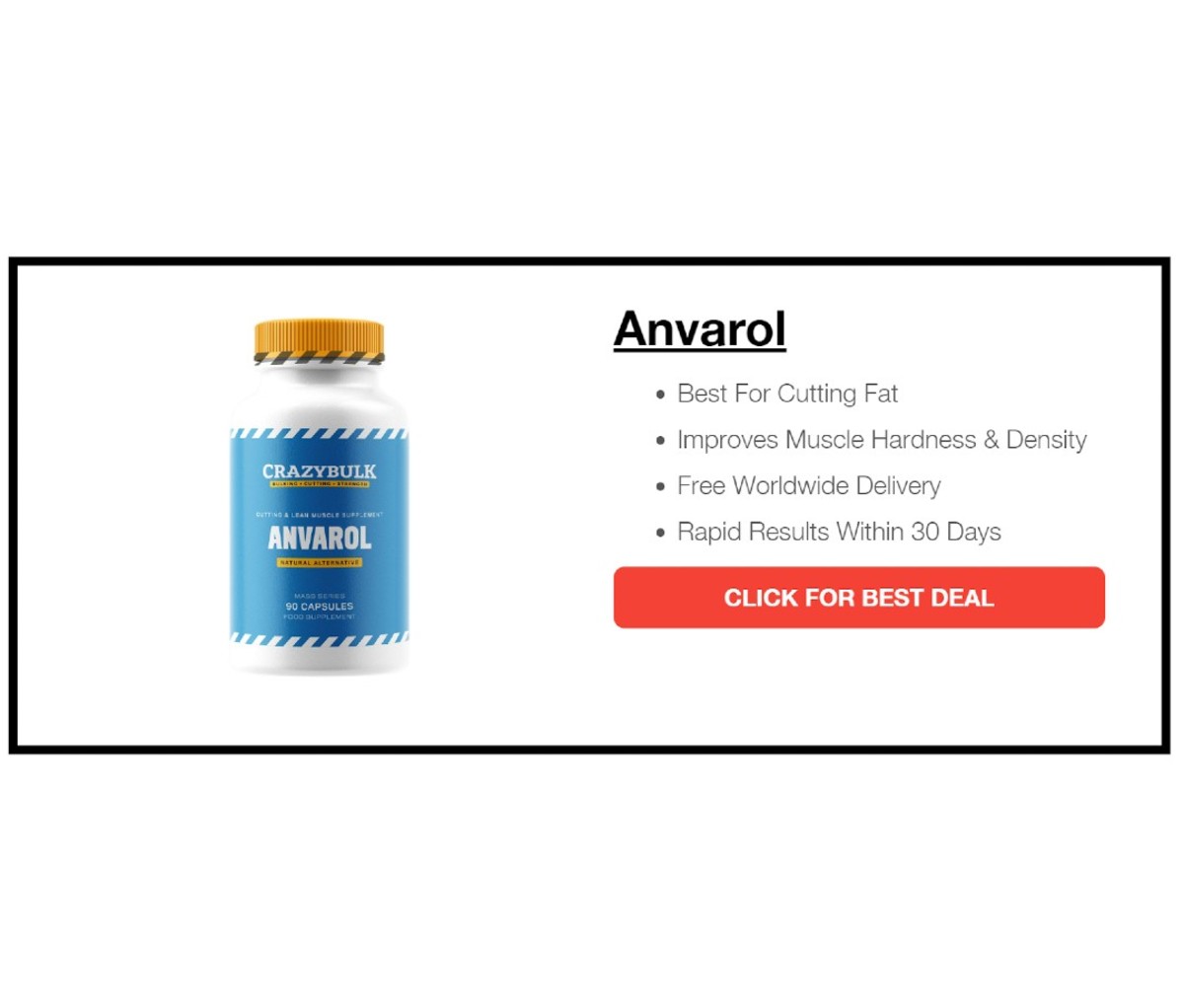 Anvarol – Best for Muscle Growth