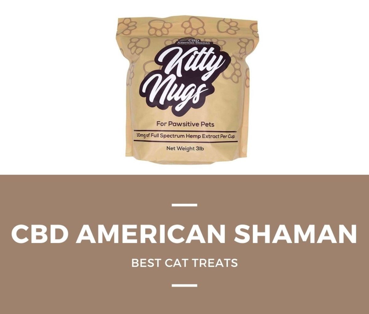 CBD American Shaman Kitty Nugs