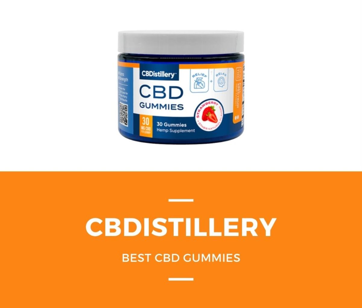 CBDistillery – Best for Sleep and Relaxation