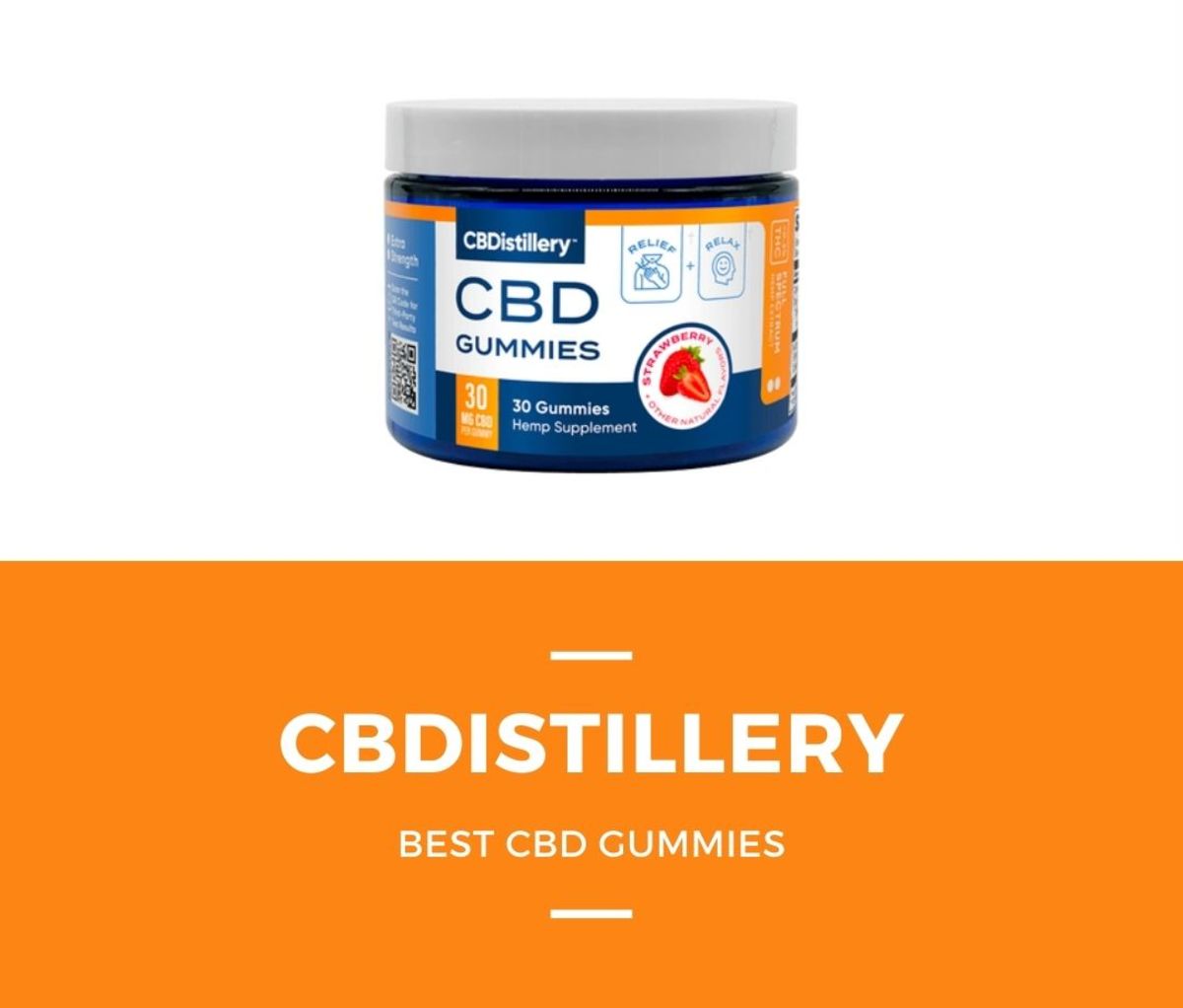 CBDistillery – Best for Sleep and Relaxation