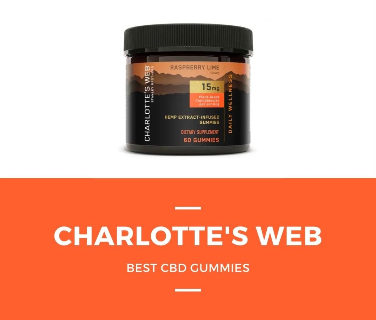 8. Charlotte’s Web – Most Reputable Company
