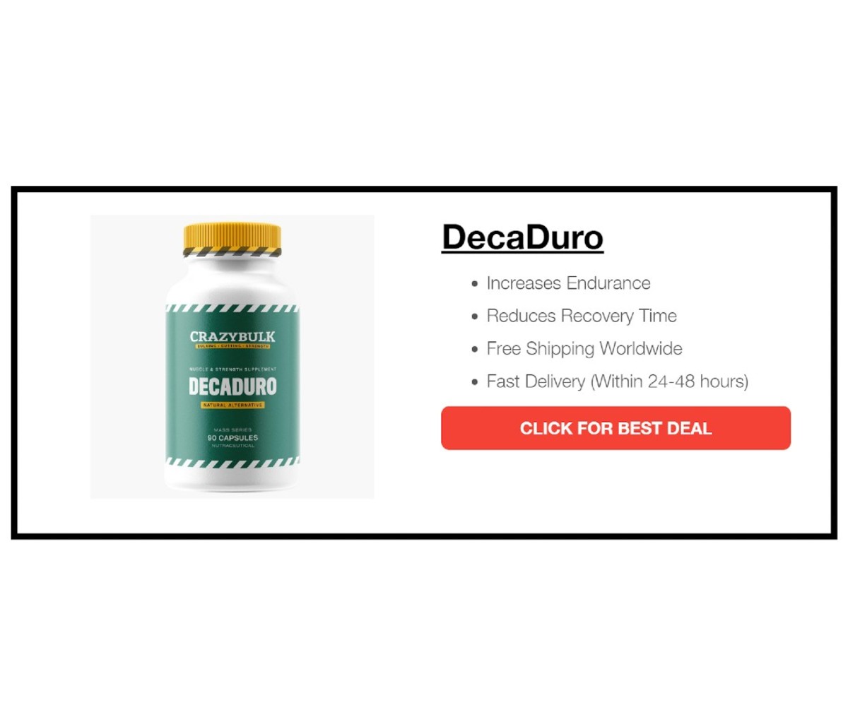 DecaDuro – Best for Post-Workout Recovery