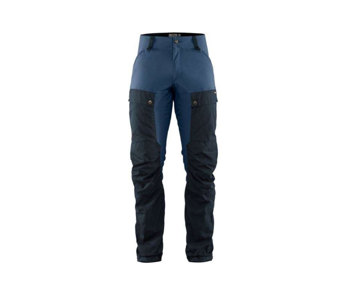 Brush off thorns and twigs in these hybrid Keb pants from Fjallraven while keeping cool.
