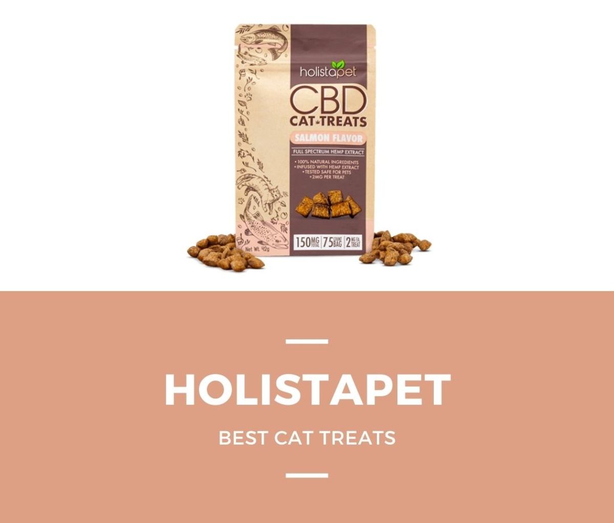 HolistaPet CBD Cat Treats