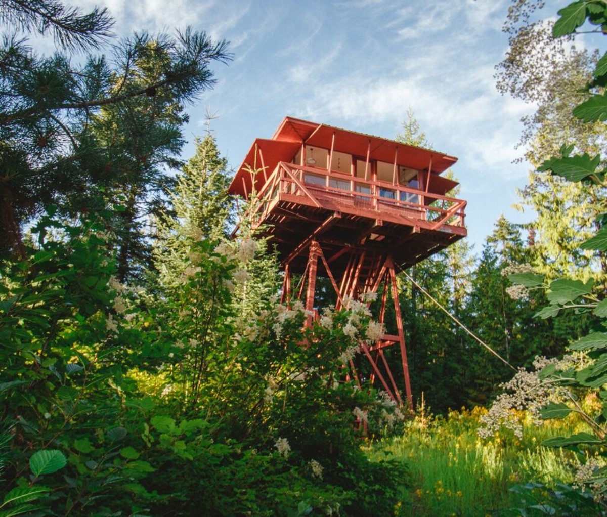 Crystal Peak Lookout: Airbnb Categories