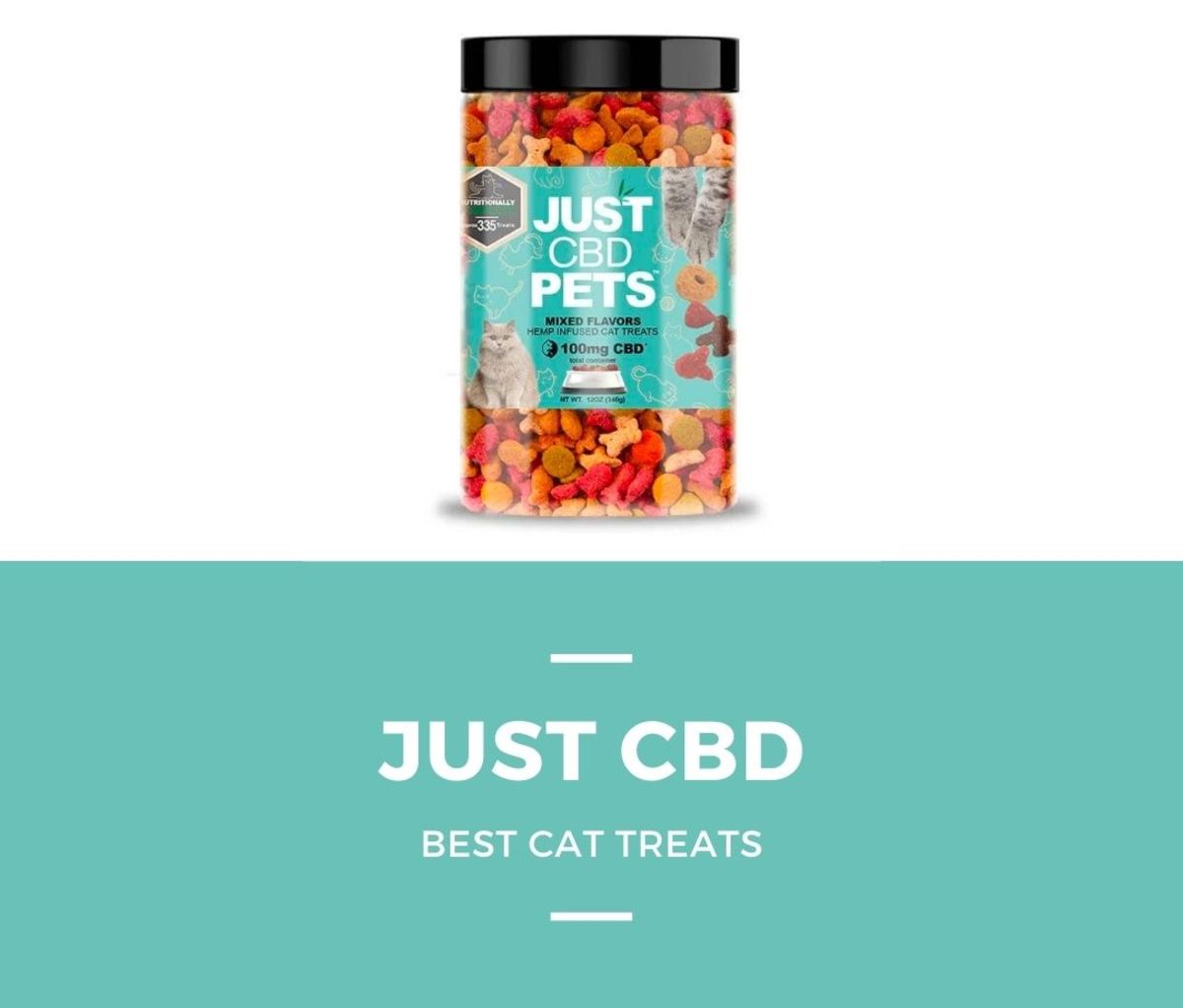 Just CBD Cat Treats