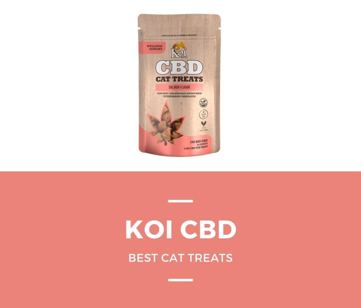 Koi CBD Cat Treats