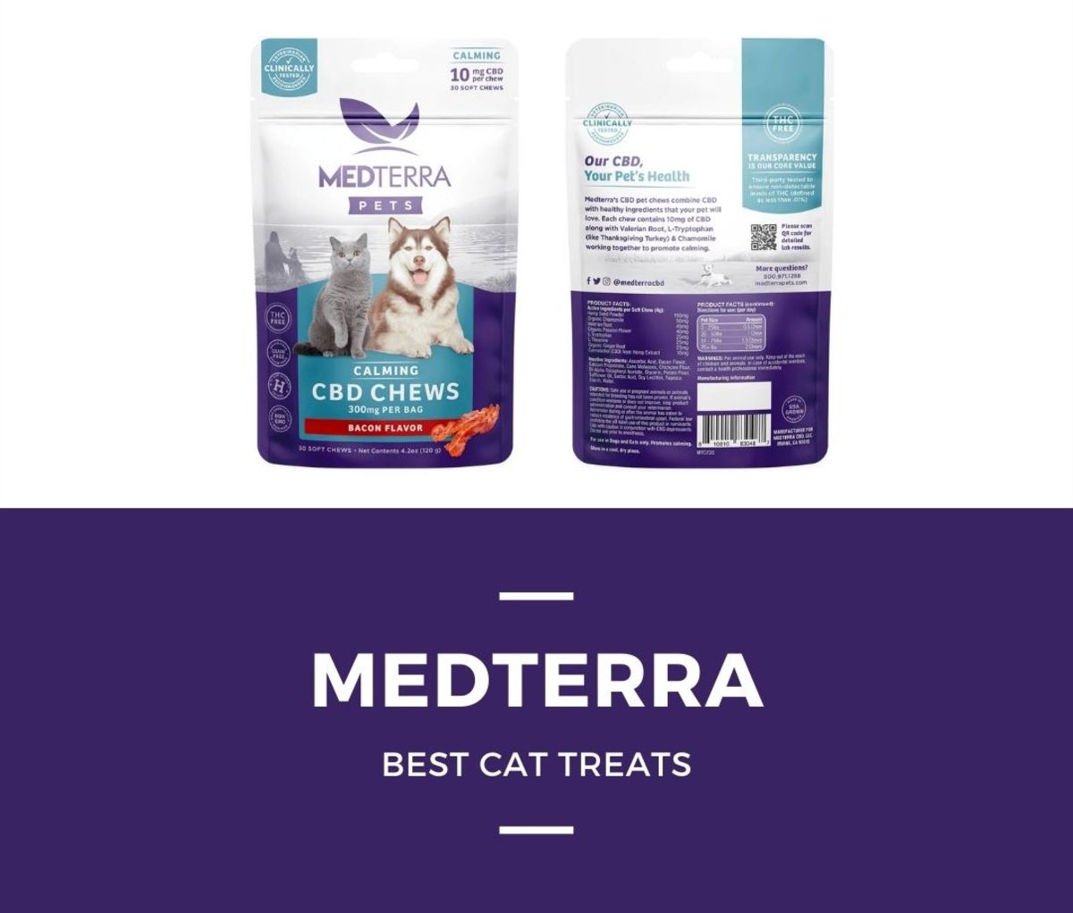 Medterra CBD For Pets