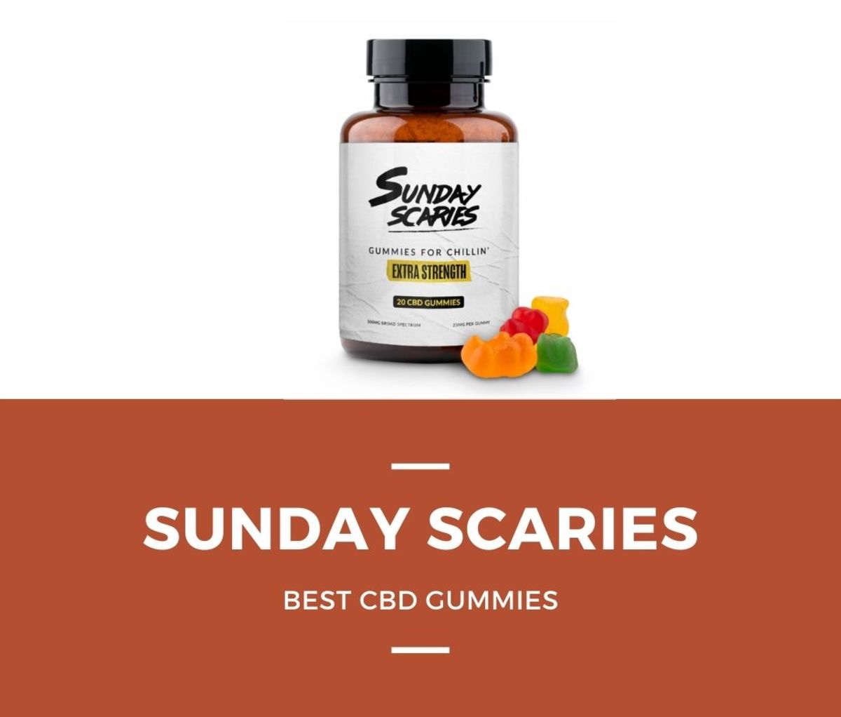 3. Sunday Scaries – Best Tasting CBD-Infused Gummies