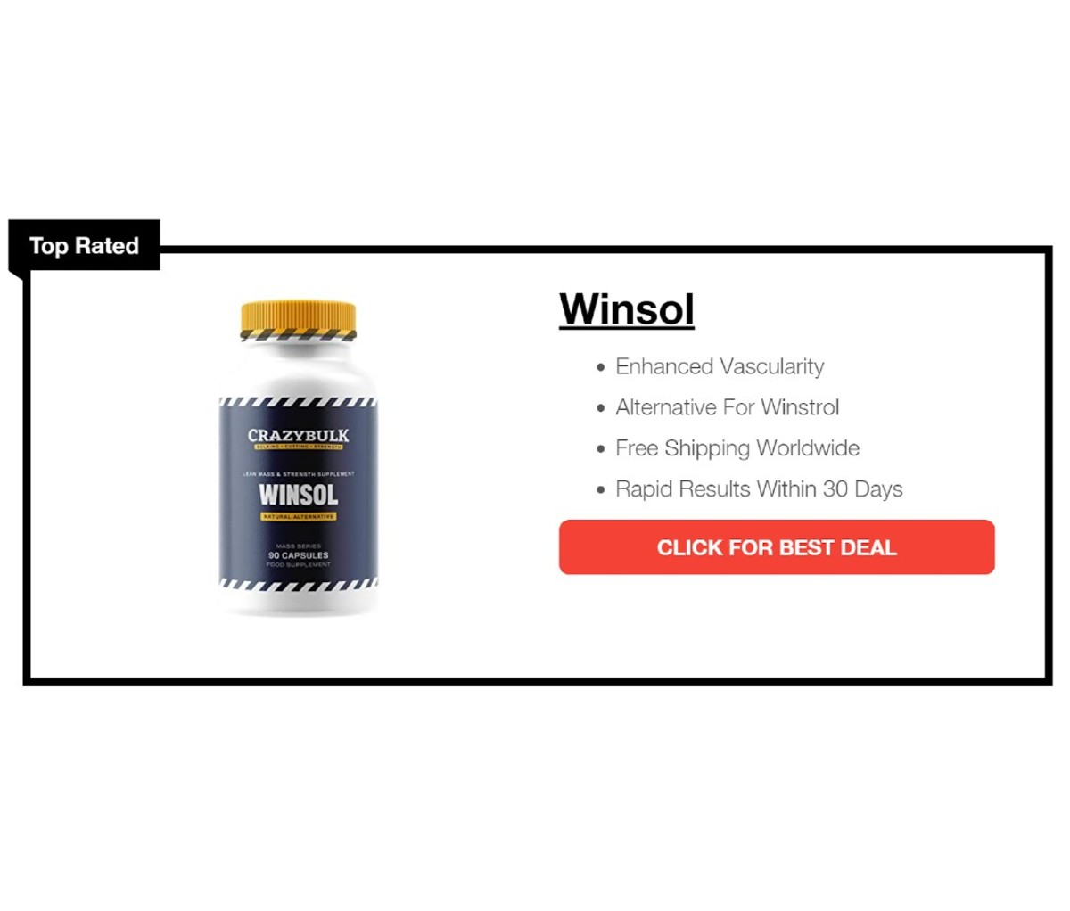 Winsol – Best for Athletes & Weightlifters 