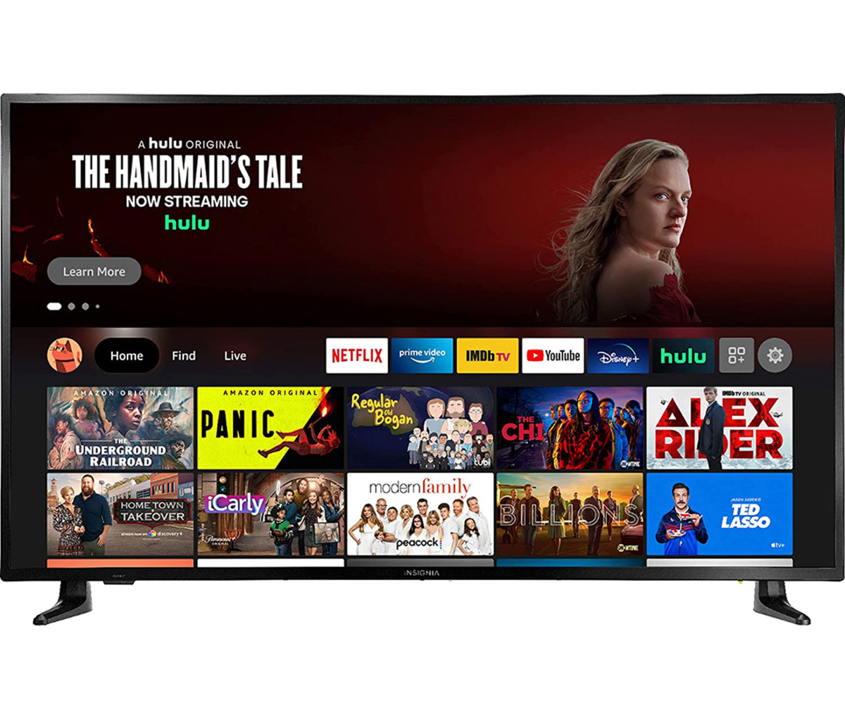 Insignia 50-inch LED 4K TV