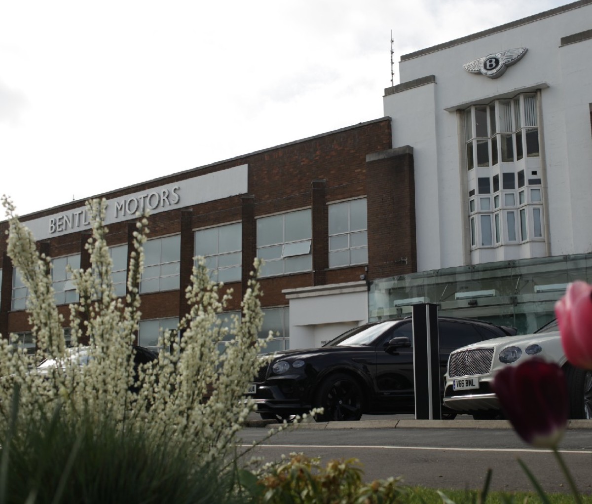 A Rare Look Inside the Bentley Motors Factory