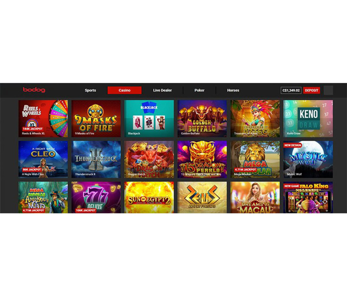 BoDog Casino