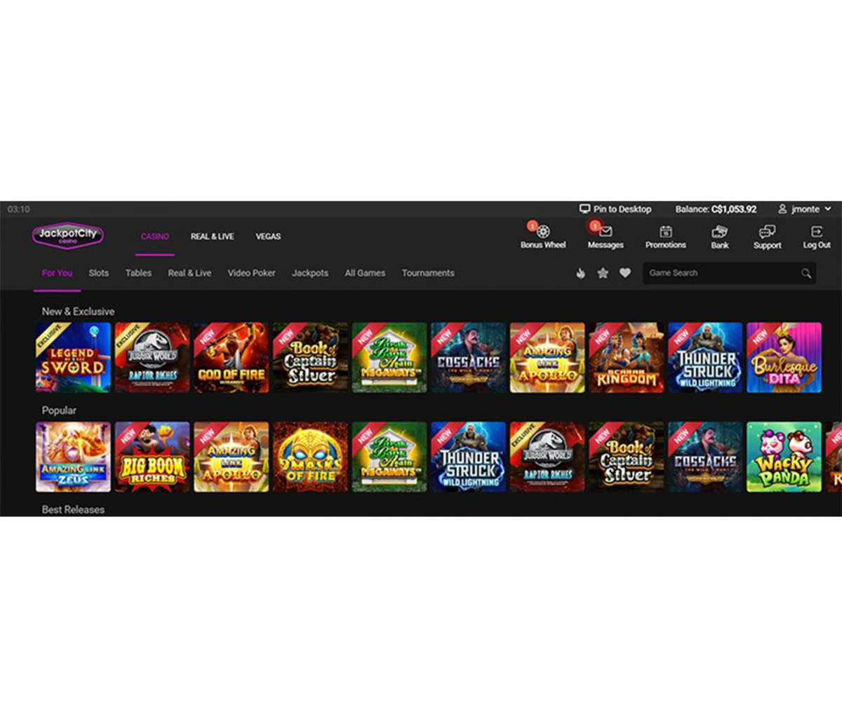 Jackpot City Casino