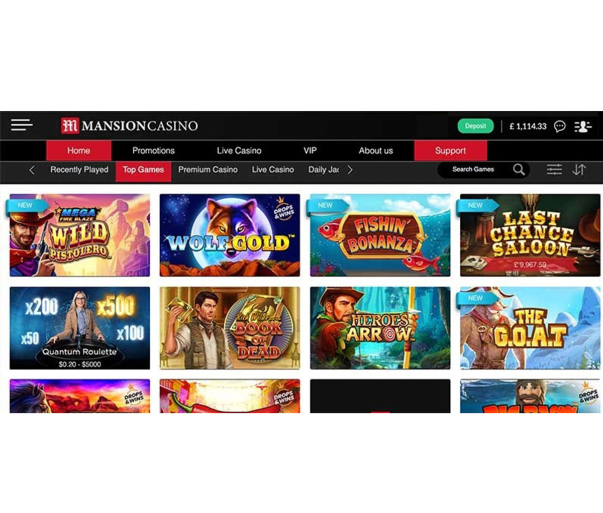 Mansion Casino