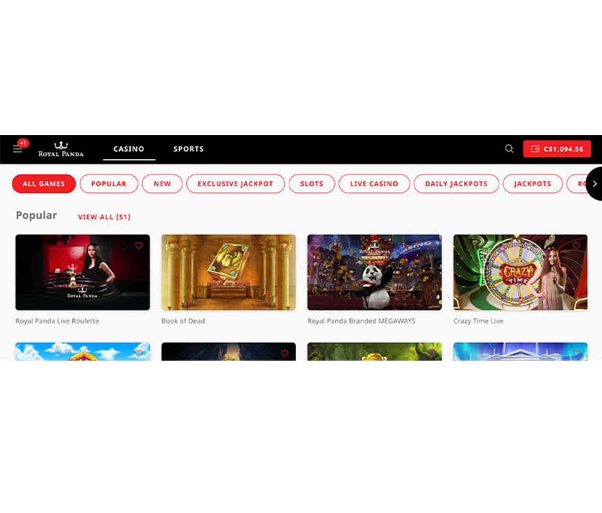Royal Panda Casino