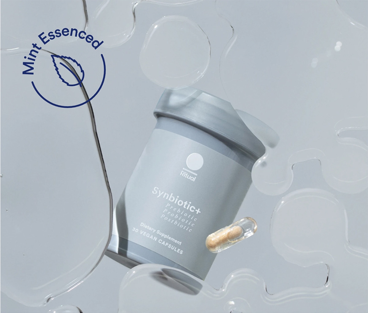 Gut Health Synbiotic+ Supplement