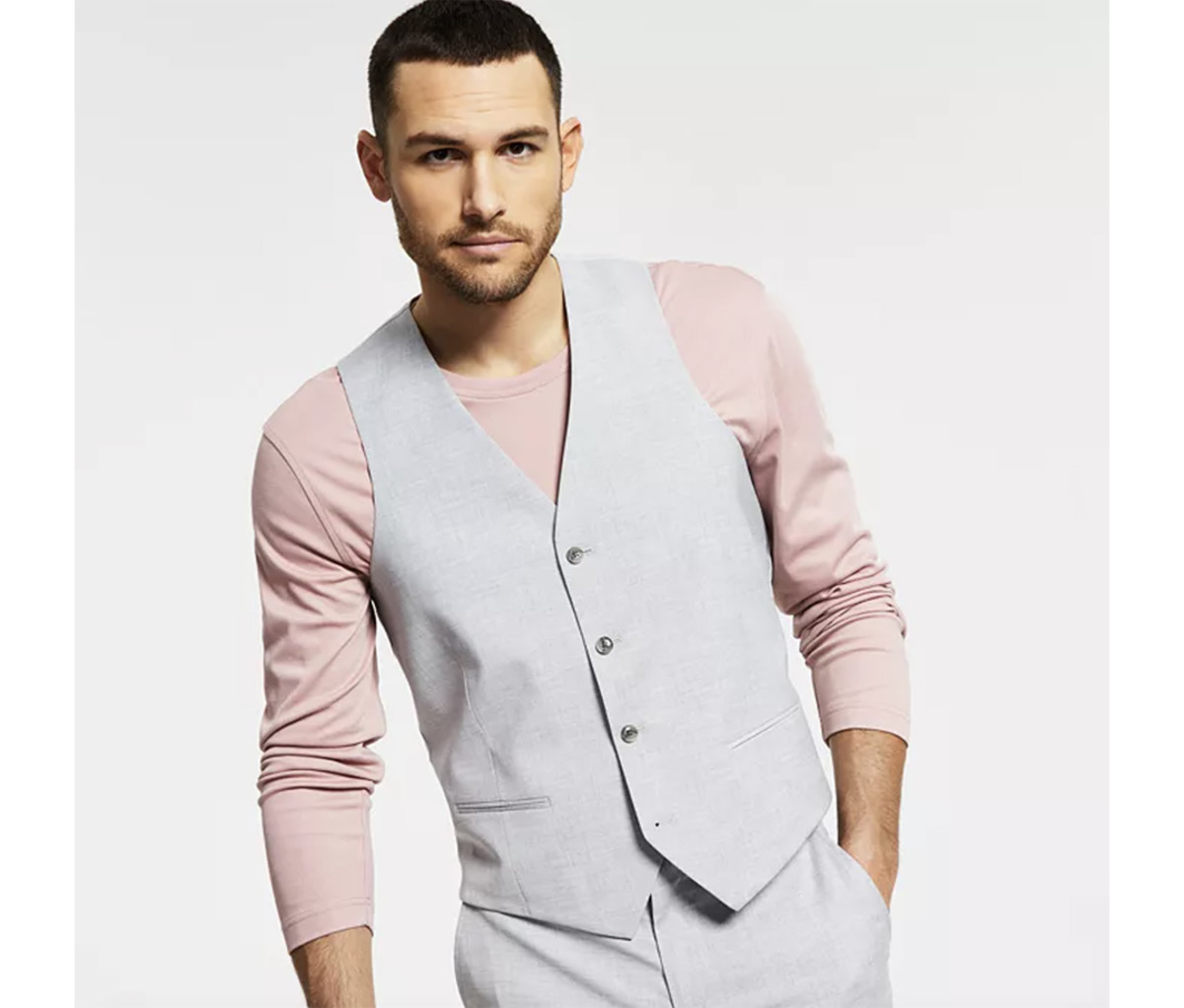Alfani Slim-Fit Stretch Solid Suit
