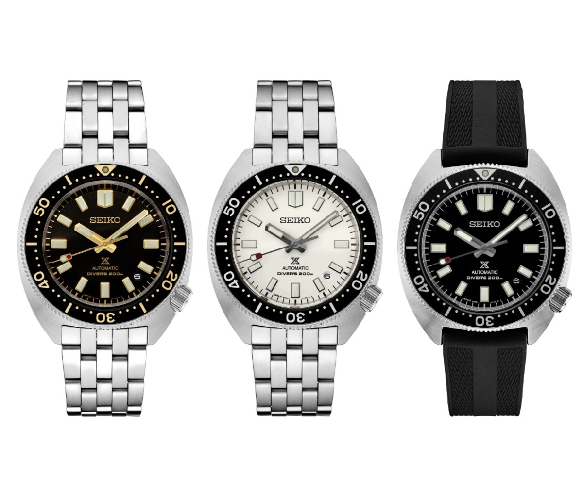Seiko Prospex: 3 Affordable and stylish New Divers Are on the Way