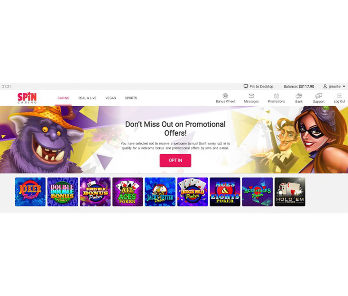 Spin Casino