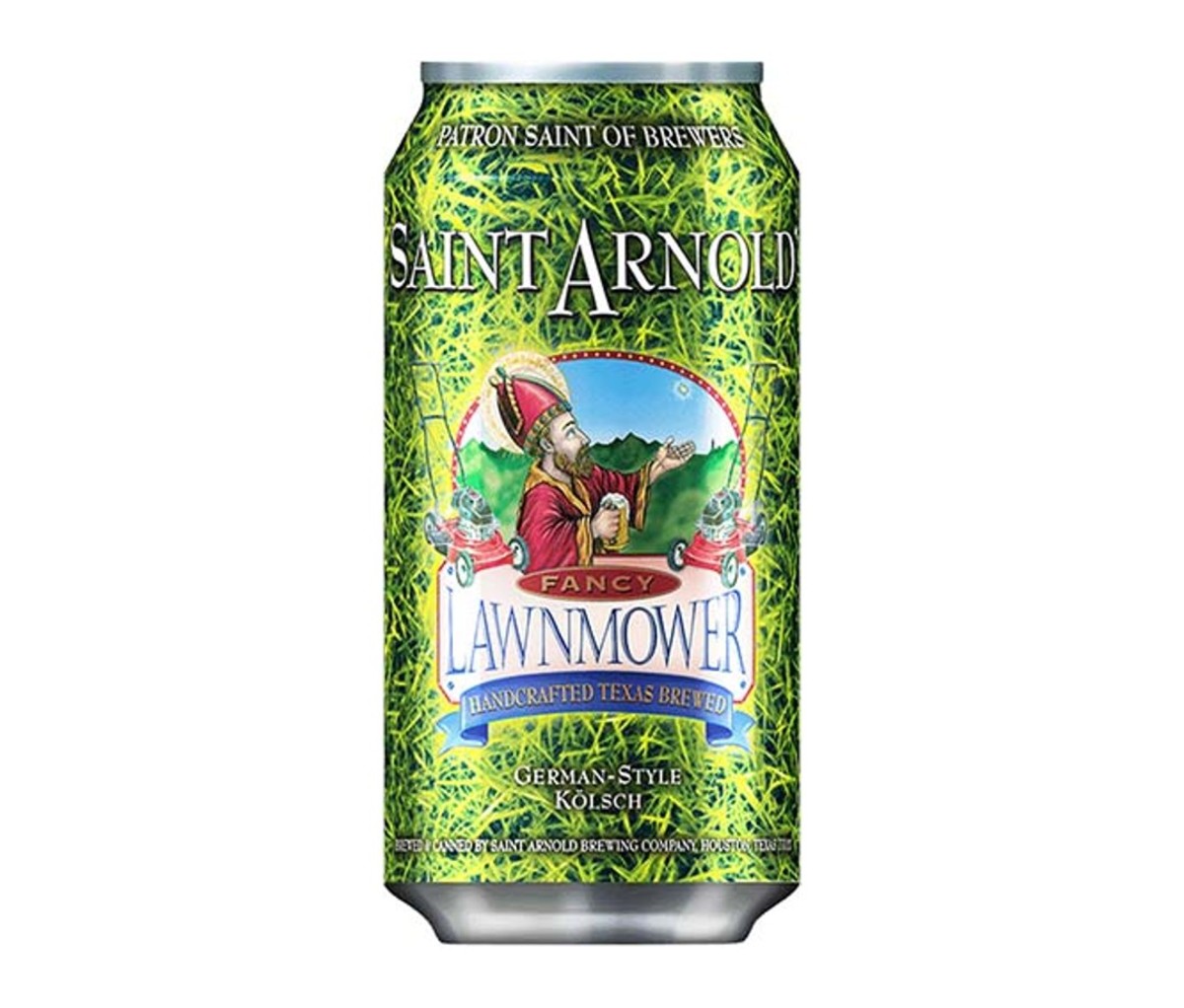 Saint Arnold Fancy Lawnmower