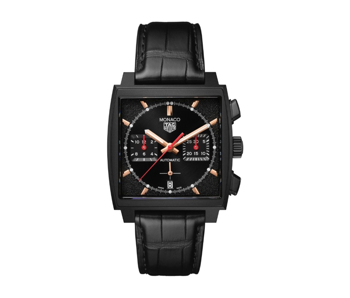 New TAG Heuer Monaco Proves It’s Cool to Be Square