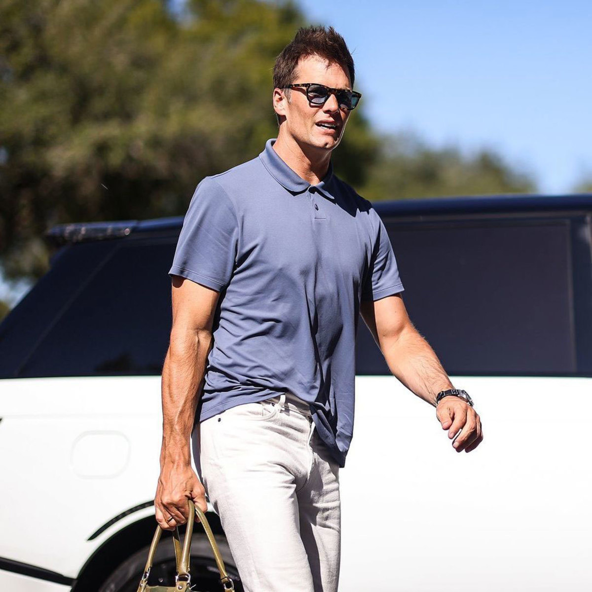 Tom Brady in Christopher Cloos