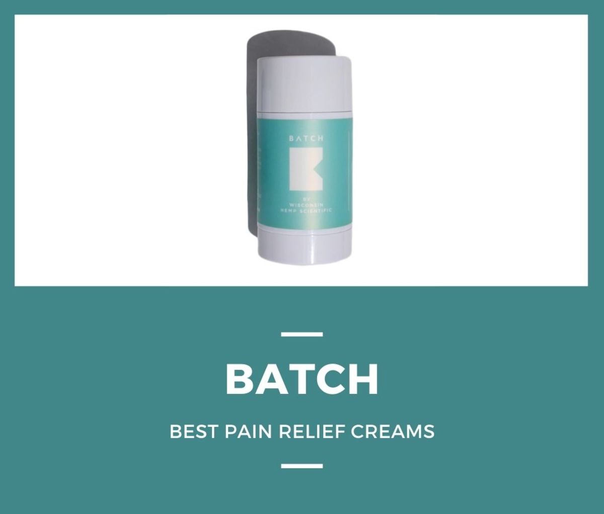 Batch CBD Balm: Fire & Ice